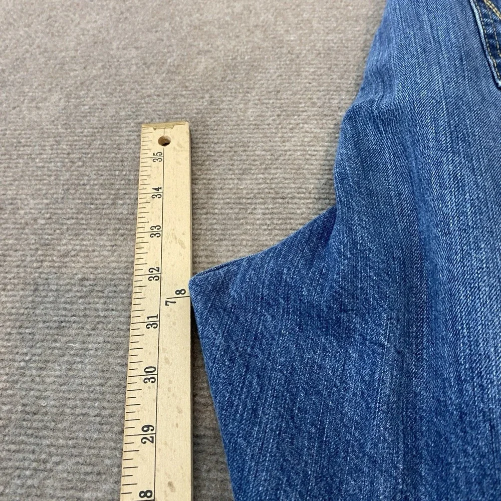 Wrangler Jeans Mens 40x32 Blue Retro Boot Bootcut Stretch Denim 5-Pocket Western